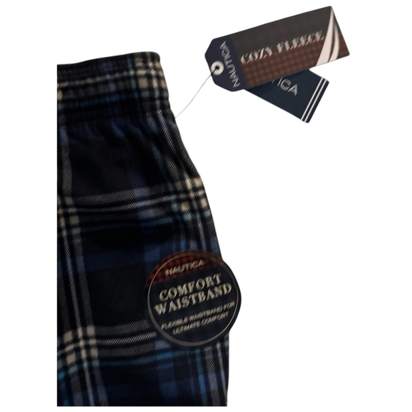 Nautica Pajama Plaid Pajama Pants