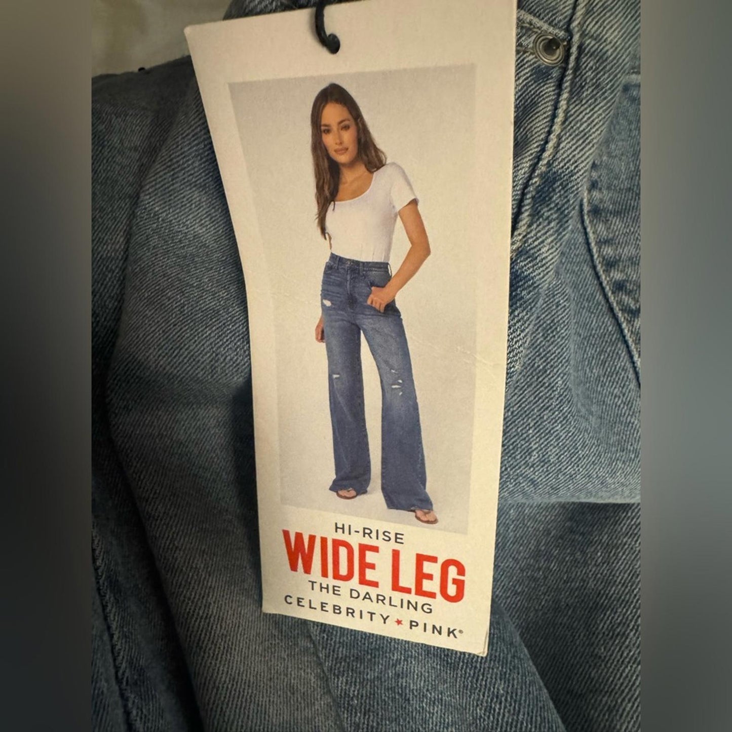 Celebrity pink The Darling Women's Blue Jeans