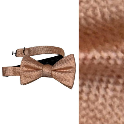 Bar III Pink Bow Tie