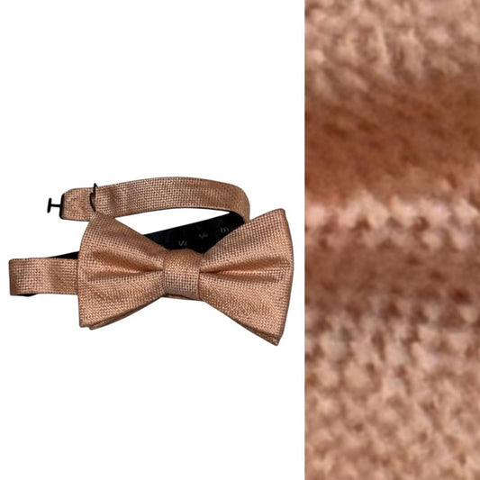 Bar III Pink Bow Tie