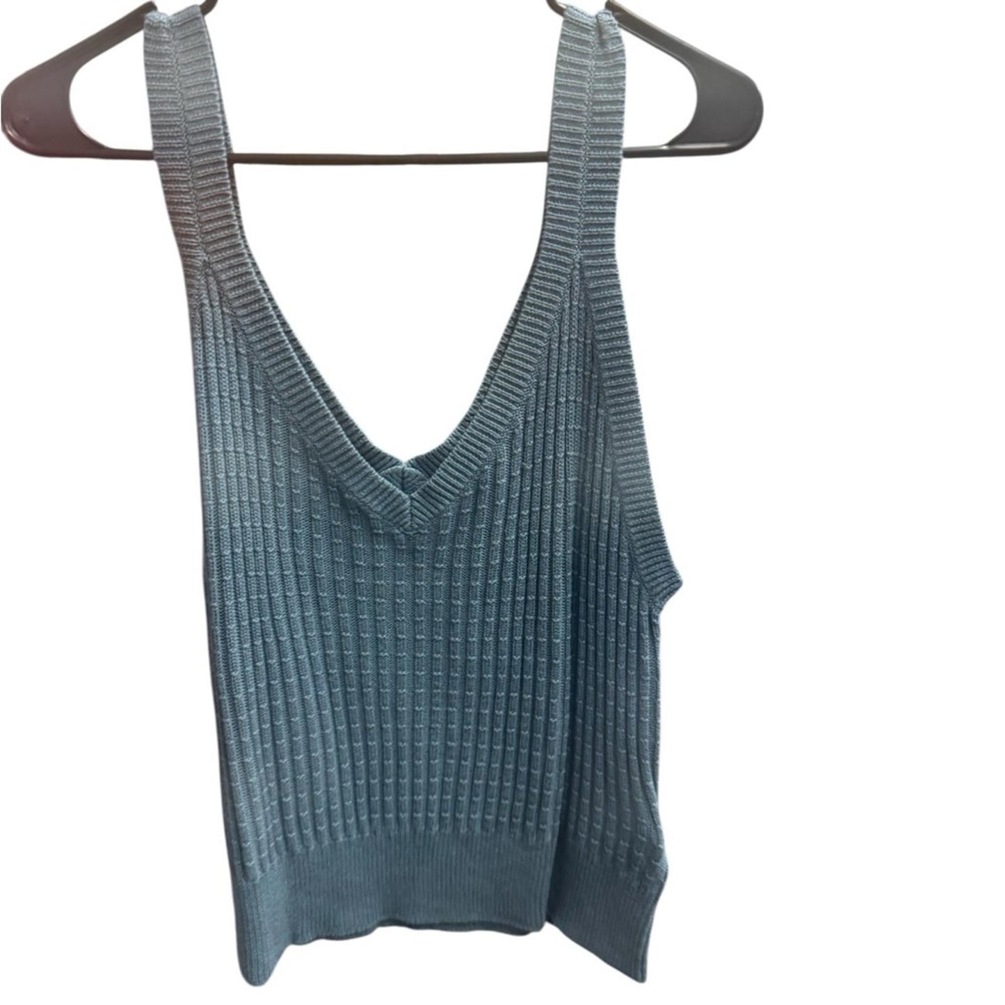 Lauren Ralph Lauren Blue Tank Top
