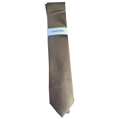 Calvin Klein Brown Tie