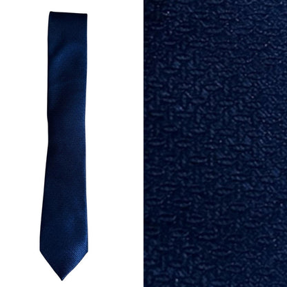 Alfani Elegant Navy Blue Men's Tie