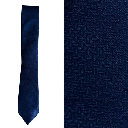 Alfani Elegant Navy Blue Men's Tie