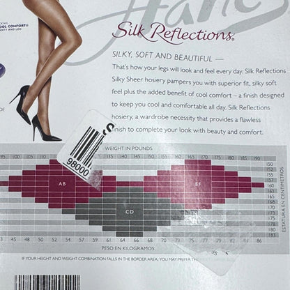 Silky pk/6 Sheer Women's Hosiery