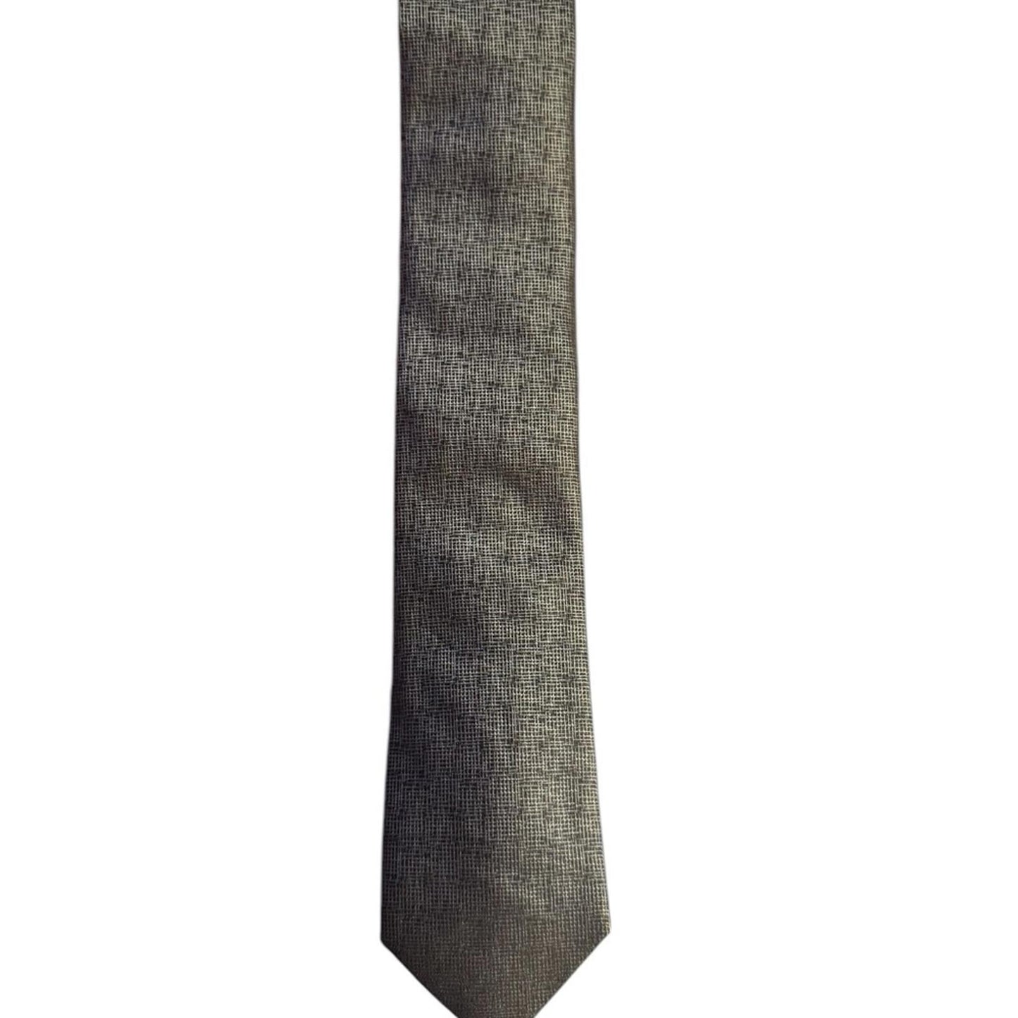 Alfani Classic Brown Men's Tie