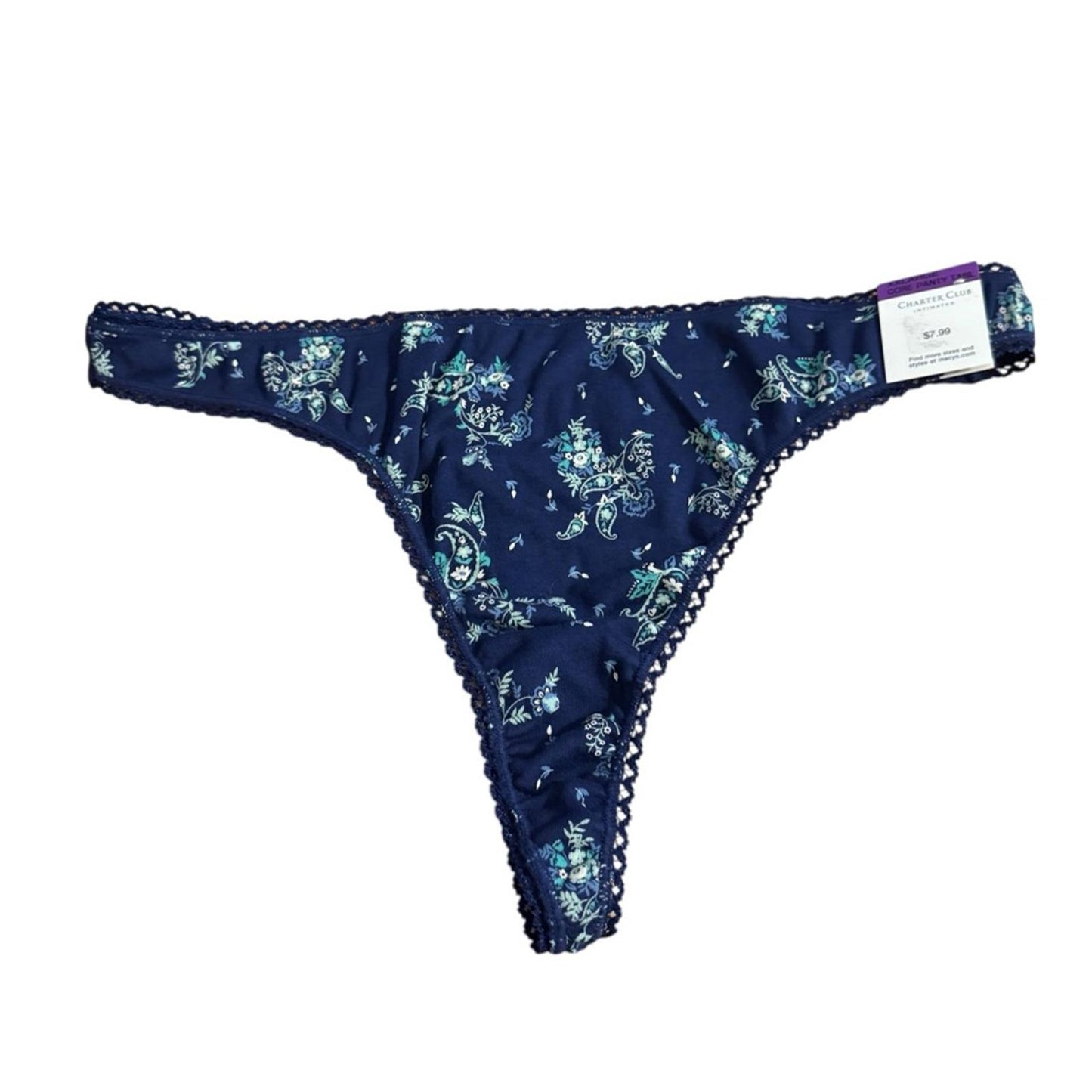 Charter club Women's Core Thong Panty