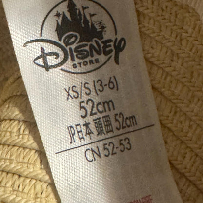 Disney Kids Tan and Blue Bucket Hat