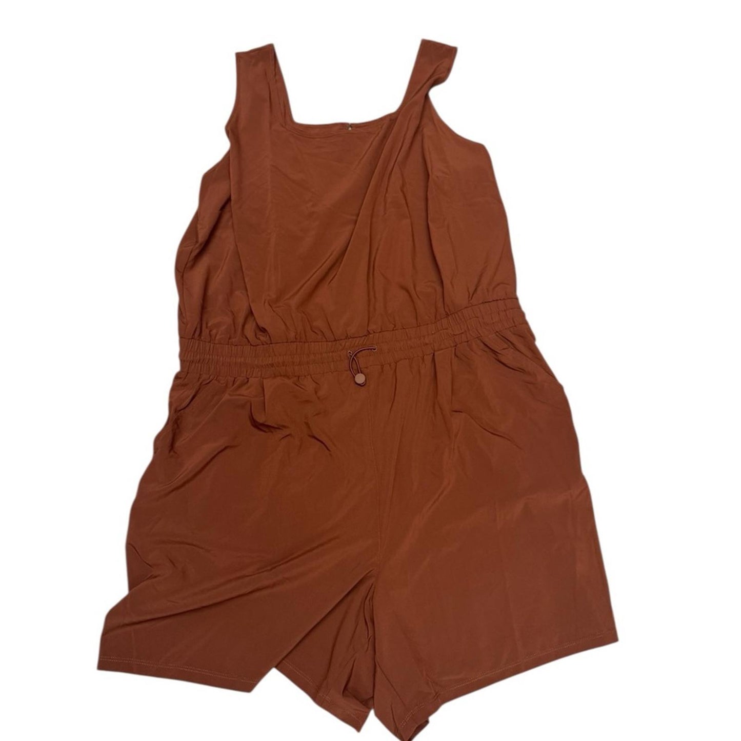 Ideology Chestnut Sleeveless romper