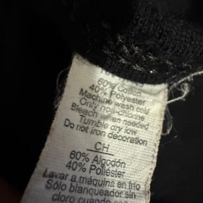 Pre-Love Black Graphic Tank Top
