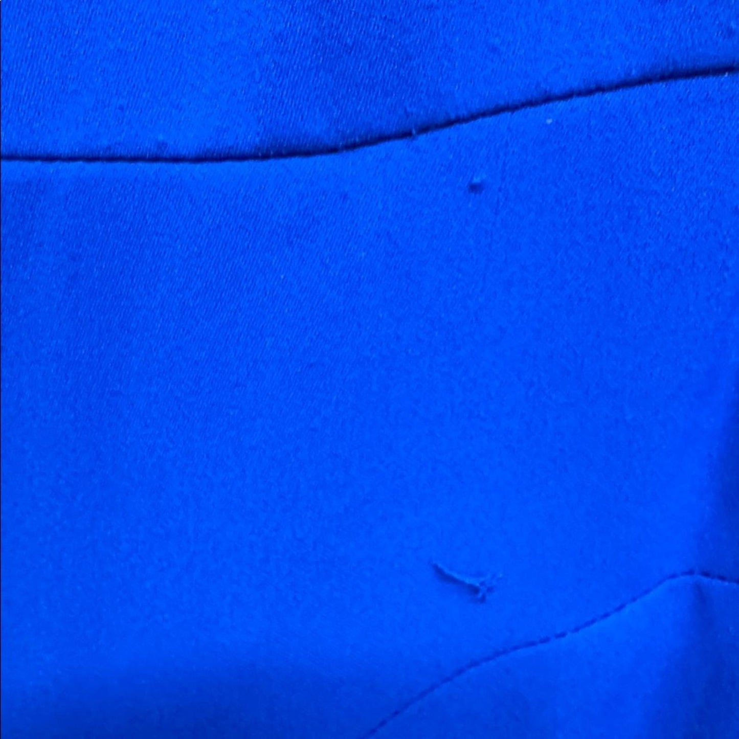 Lauren Ralph Lauren Royal Blue Midi Dress
