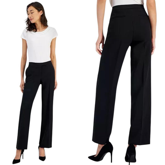 Kasper Elegant Black Women's Pants