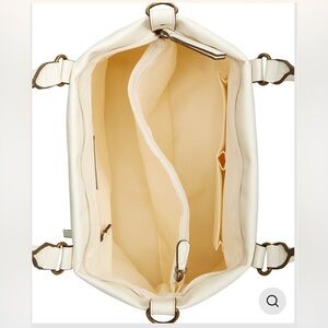 Style & Co. Ivory Convertible Tote Crossbody Bag