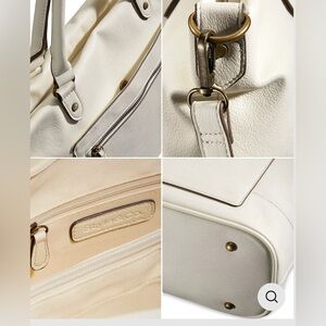Style & Co. Ivory Convertible Tote Crossbody Bag